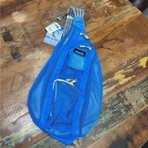 NWT Kavu Beach Rope Bag-Atlantic Blue